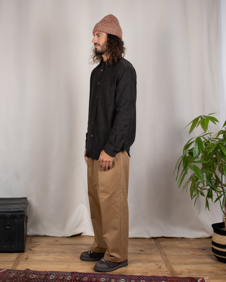 Bonnet Ara Chiné Orange/Naturel