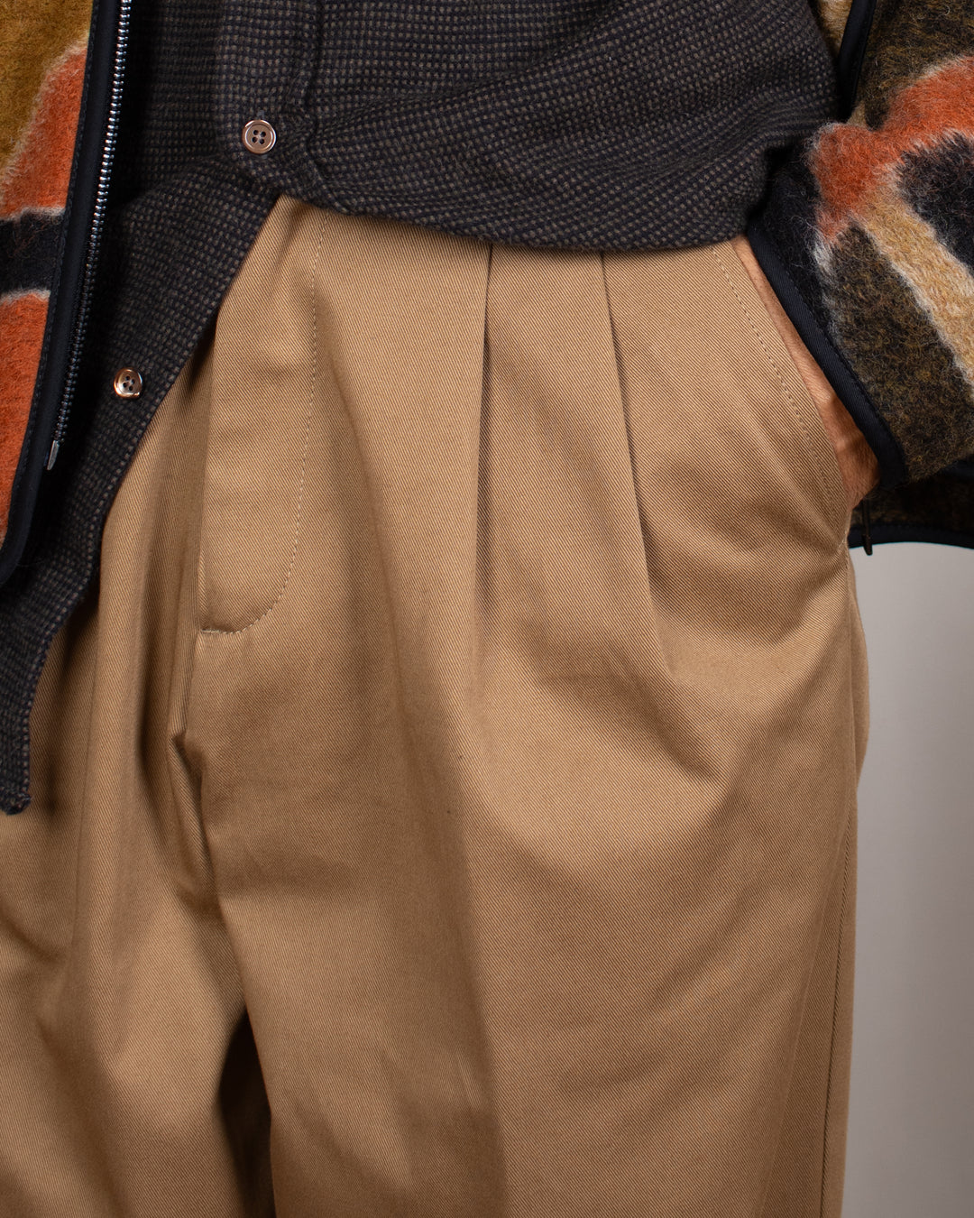 Shibuya Pant Cammello