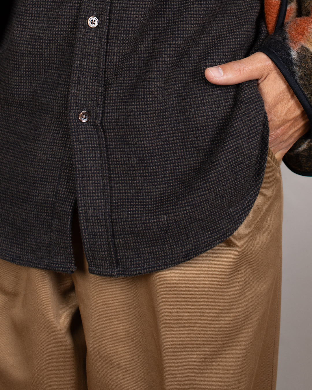 Sounds Flannel Shirt Brown