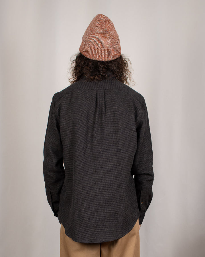 Sounds Flannel Shirt Brown