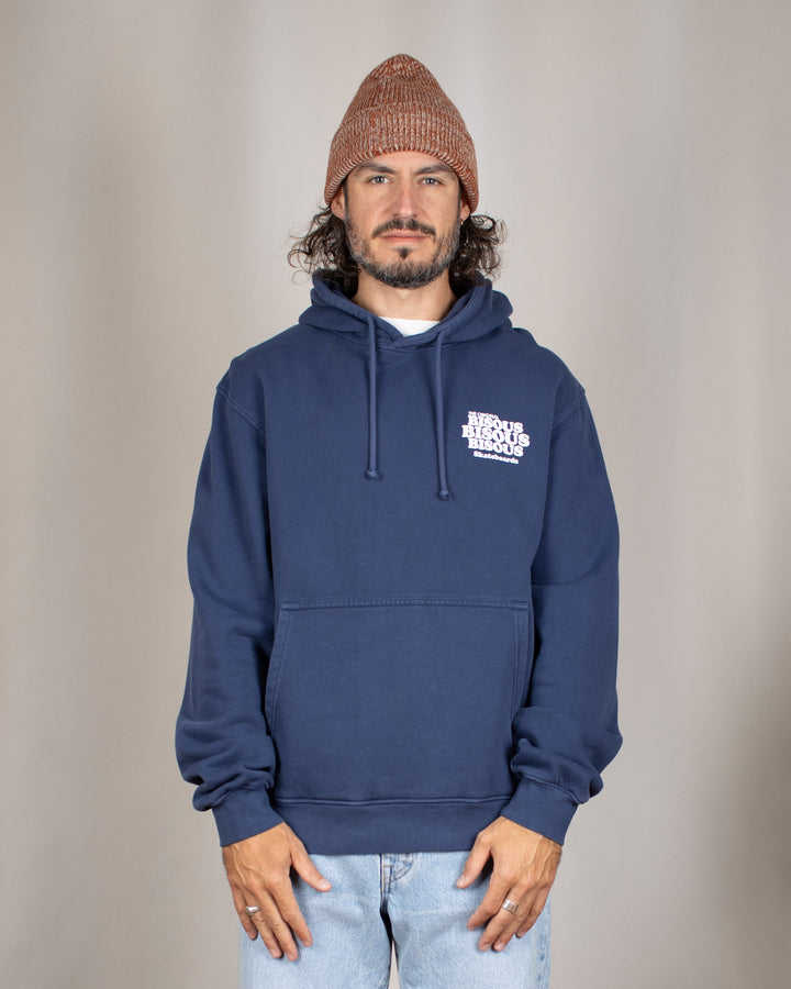Hoodie Grease Navy