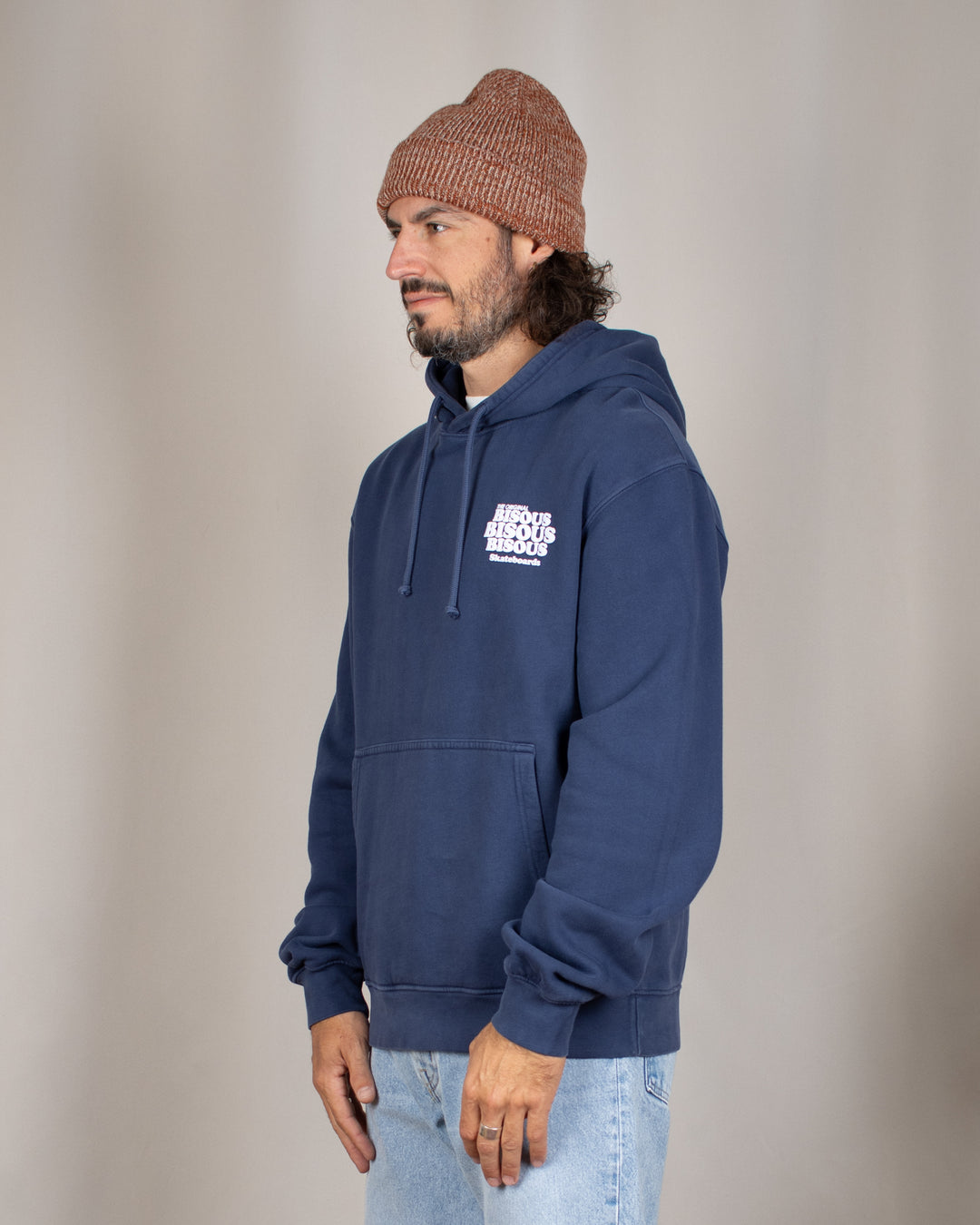 Hoodie Grease Navy