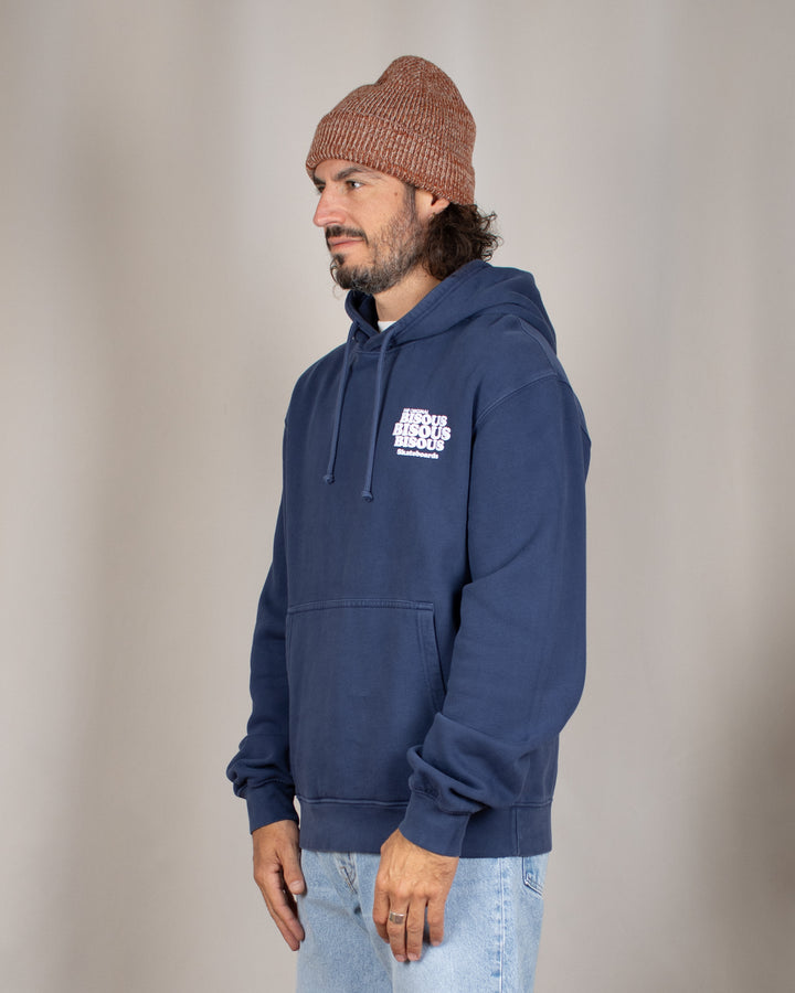 Hoodie Grease Navy