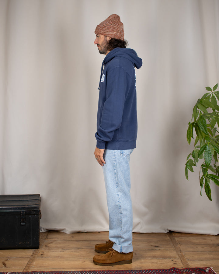 Hoodie Grease Navy