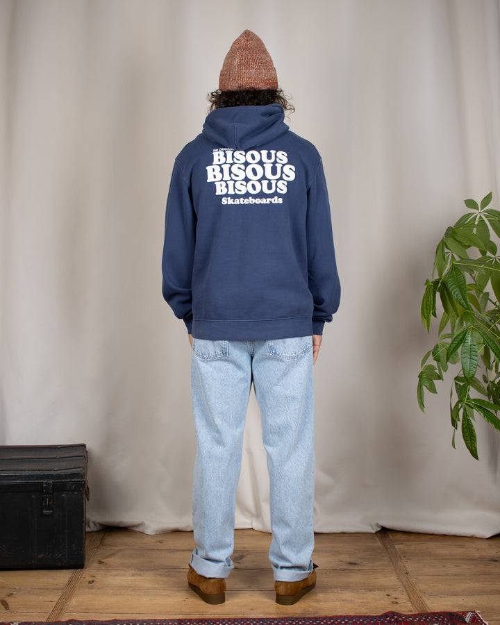 Hoodie Grease Navy