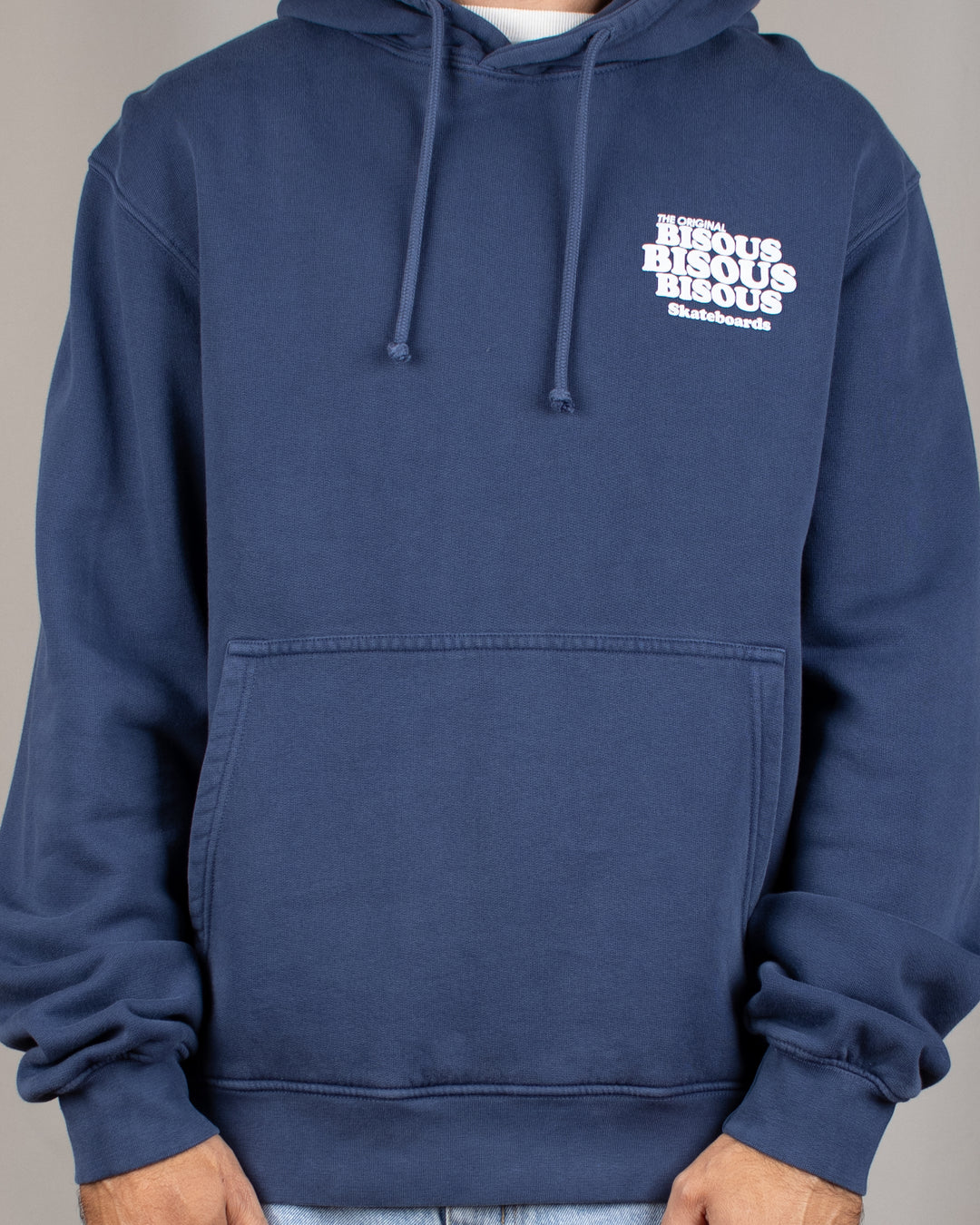 Hoodie Grease Navy
