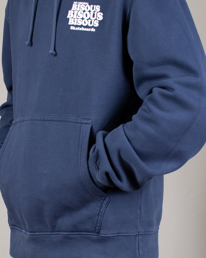 Hoodie Grease Navy