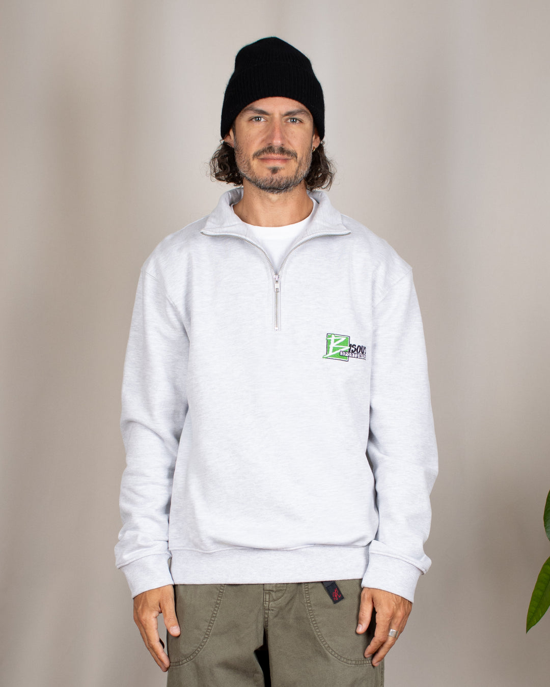 Half Zip Salem Sport Grey