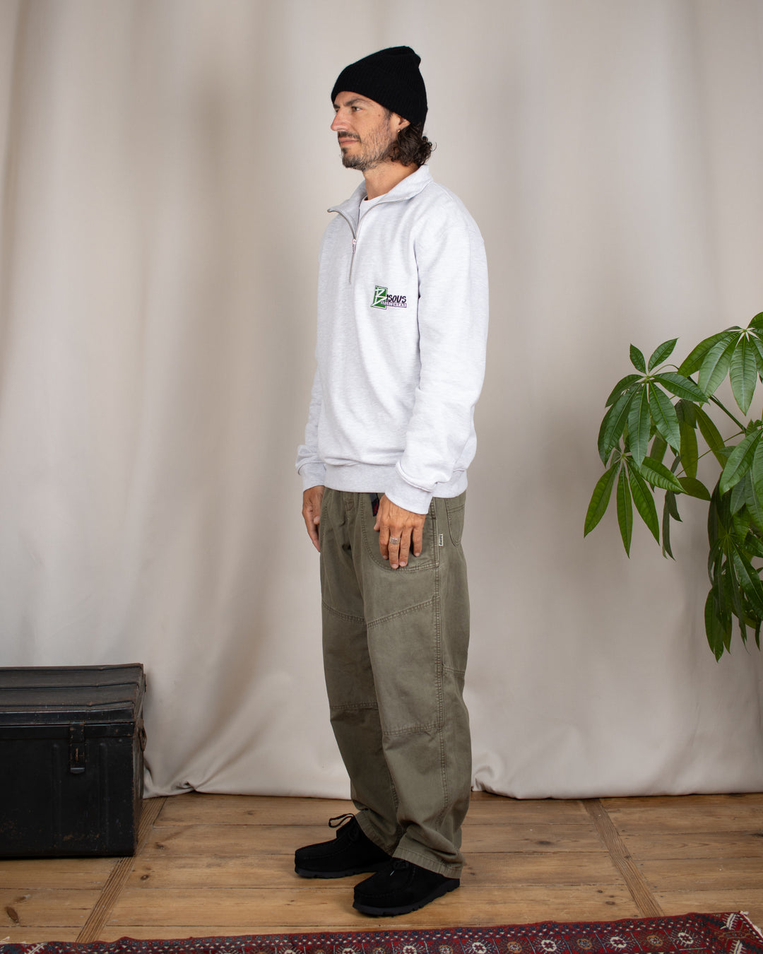Half Zip Salem Sport Grey
