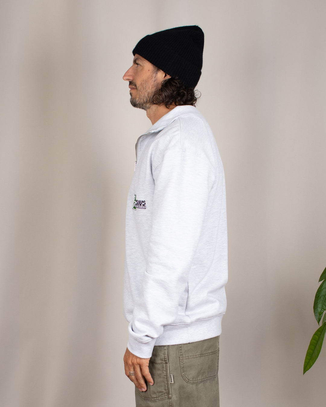 Half Zip Salem Sport Grey