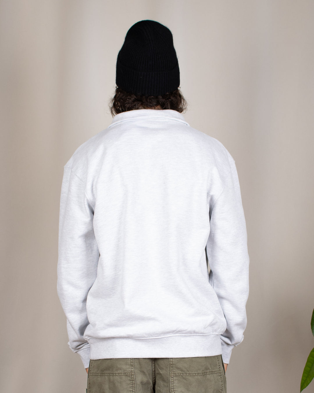 Half Zip Salem Sport Grey