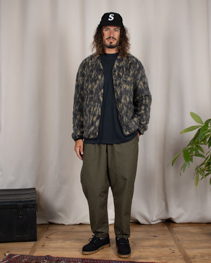 Clyde Pant in Dark Olive Ripstop