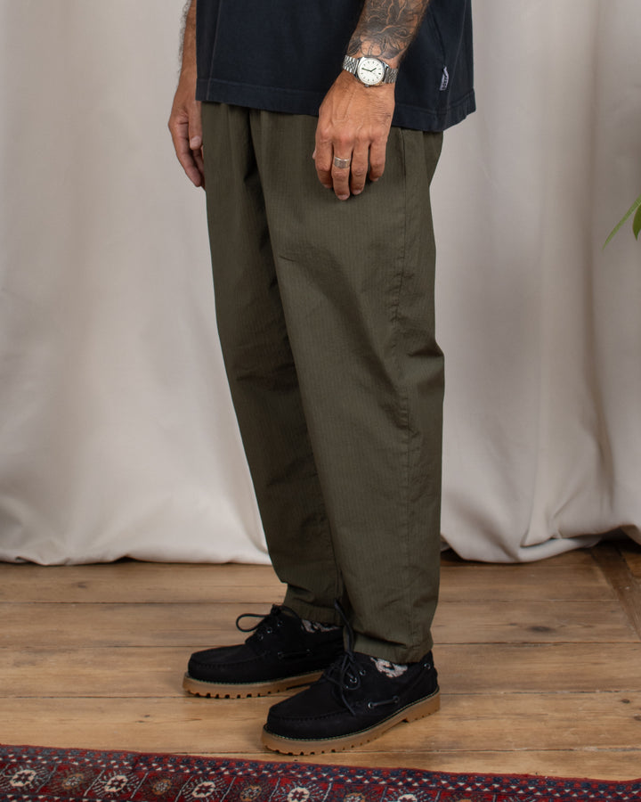 Clyde Pant in Dark Olive Ripstop