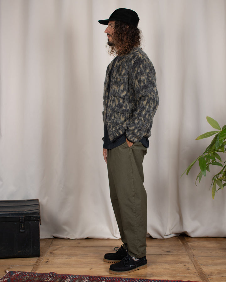 Clyde Pant in Dark Olive Ripstop