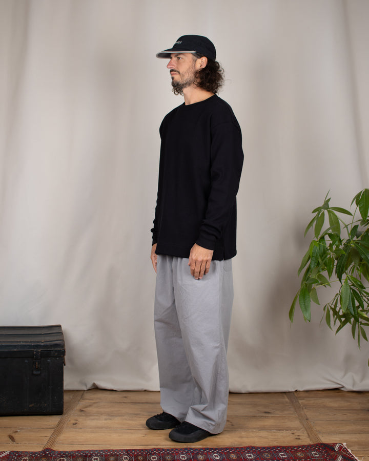 T-Shirt Vahé Manches Longues Noir