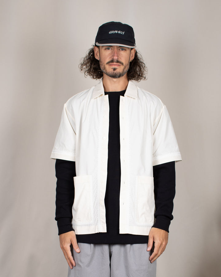 Wang Line Shirt Off White