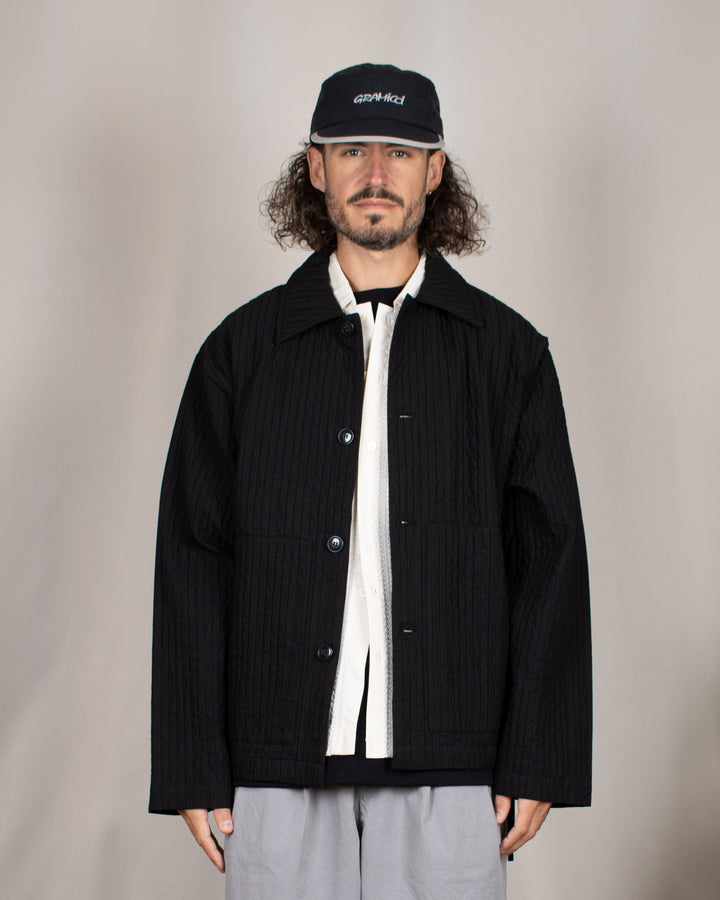 Ochi Quilt Jacket Black