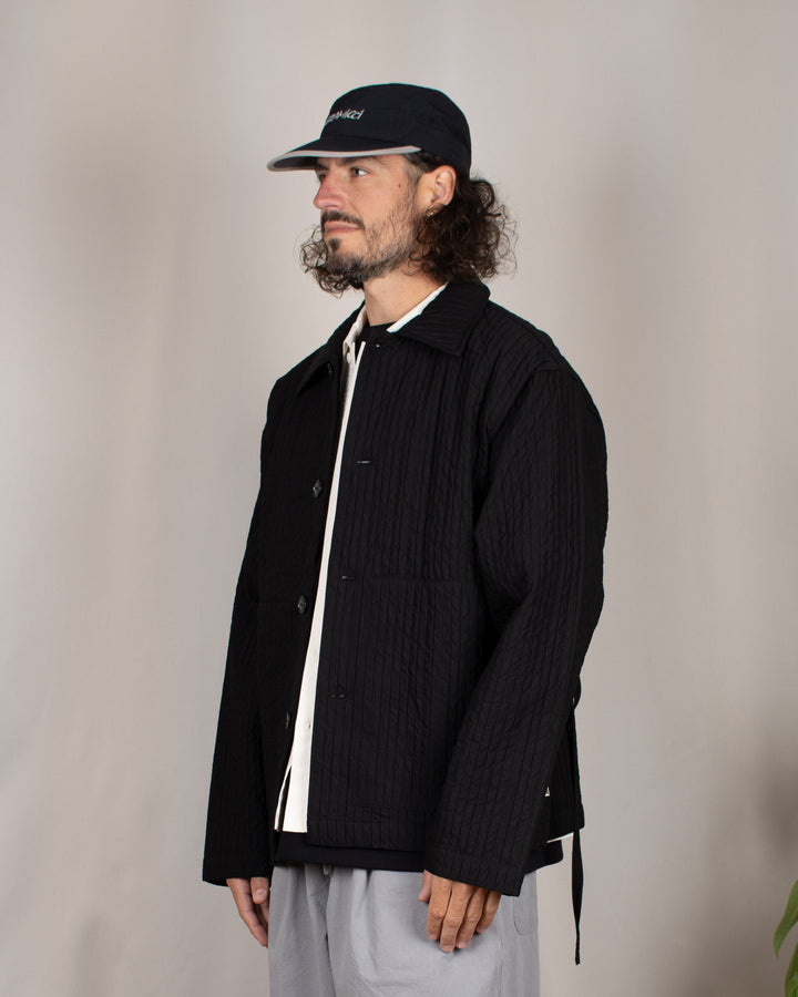 Ochi Quilt Jacket Black