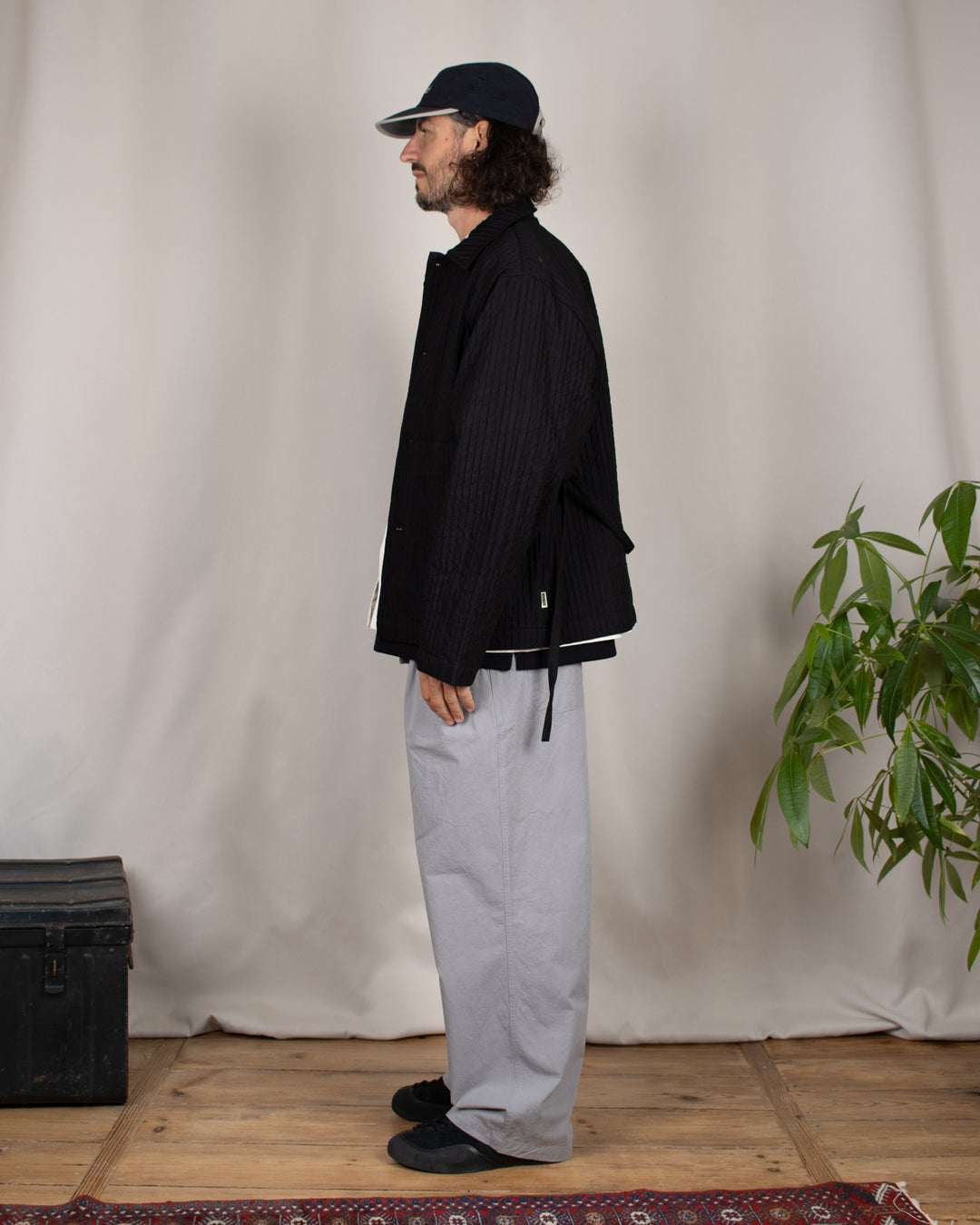 Ochi Quilt Jacket Black