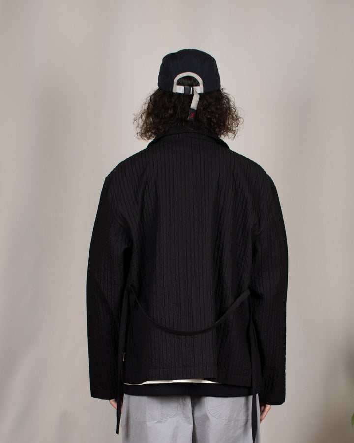 Ochi Quilt Jacket Black