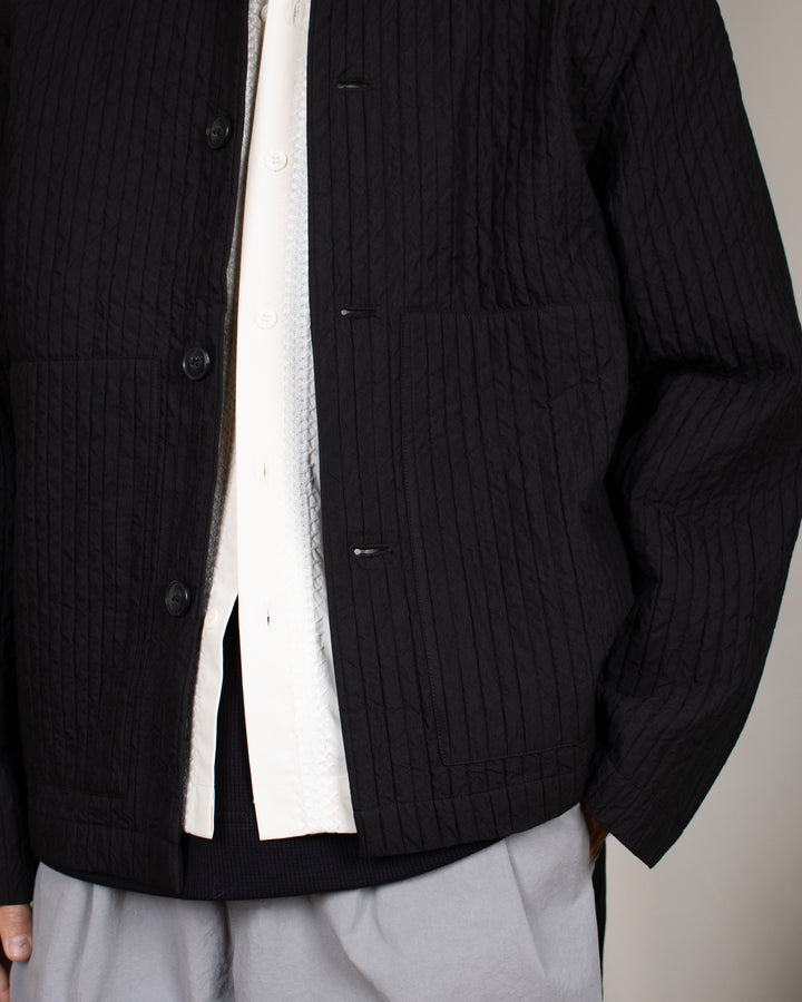 Ochi Quilt Jacket Black