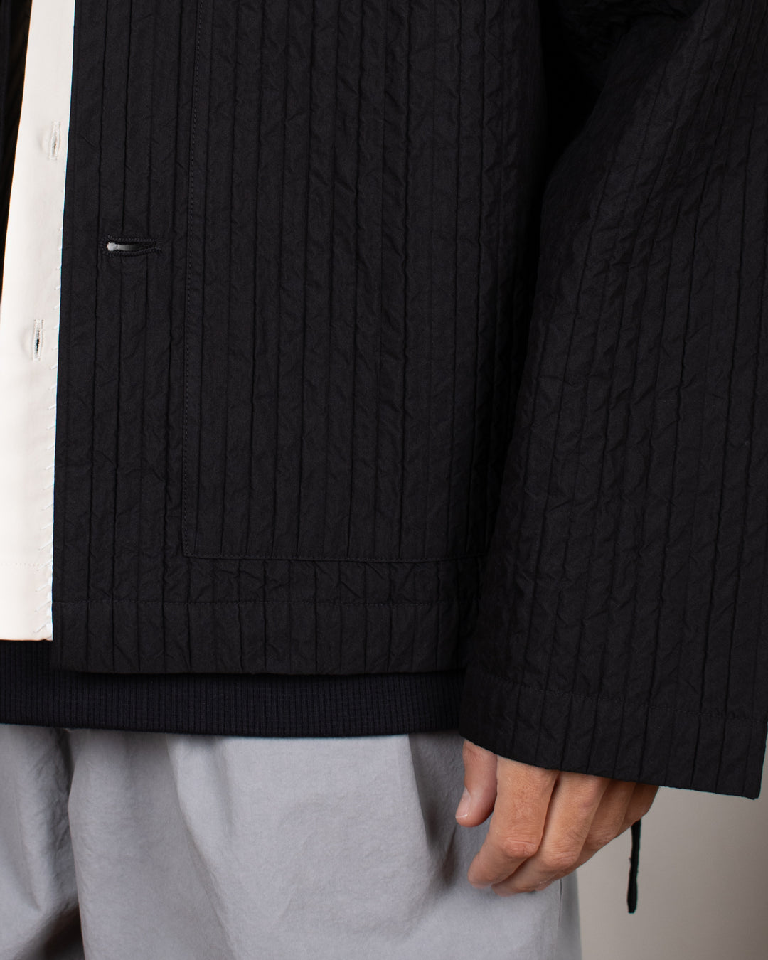 Ochi Quilt Jacket Black