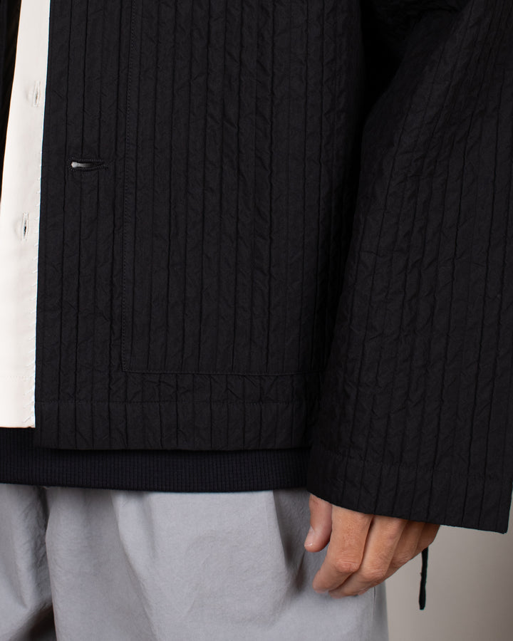 Ochi Quilt Jacket Black
