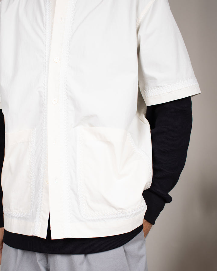 Wang Line Shirt Off White