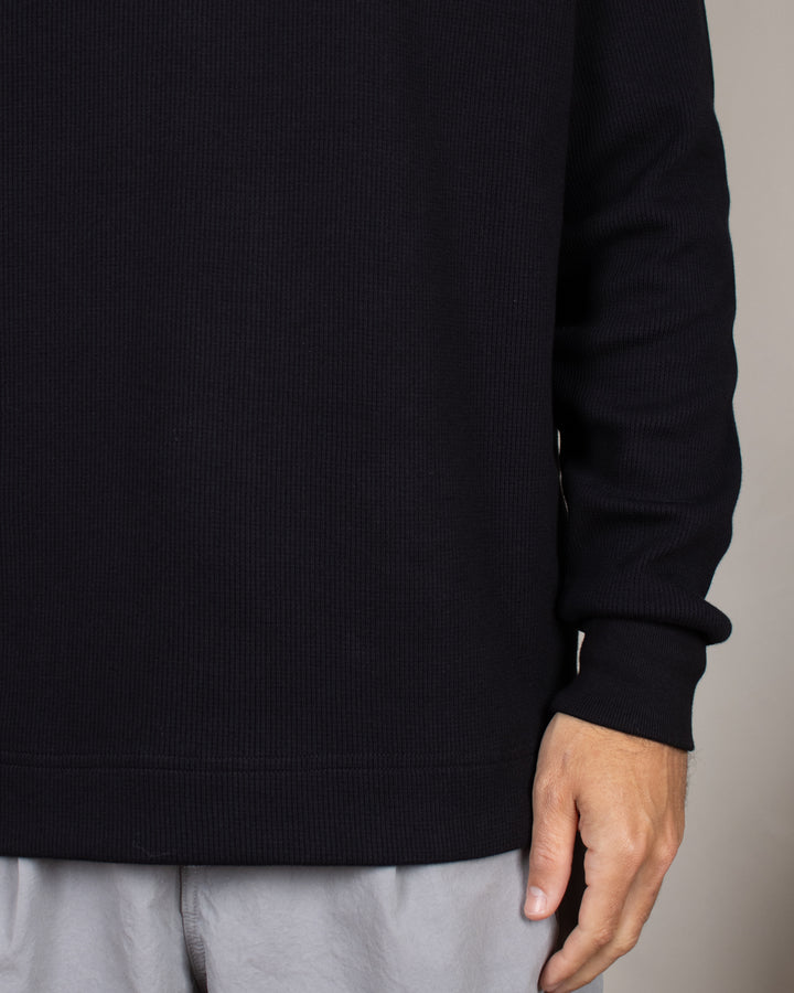 T-Shirt Vahé Manches Longues Noir