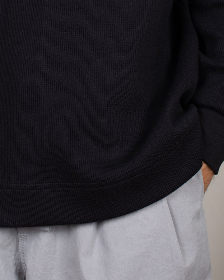 T-Shirt Vahé Manches Longues Noir