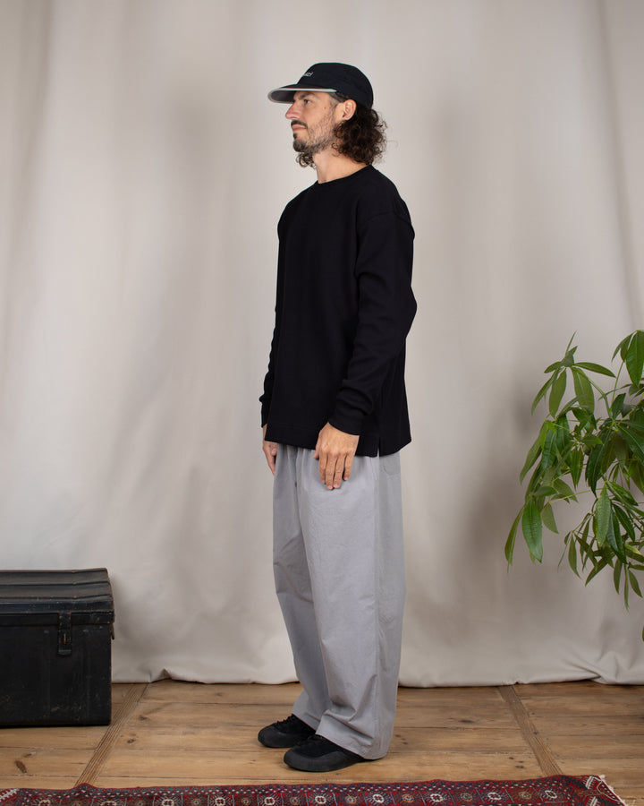 T-Shirt Vahé Manches Longues Noir