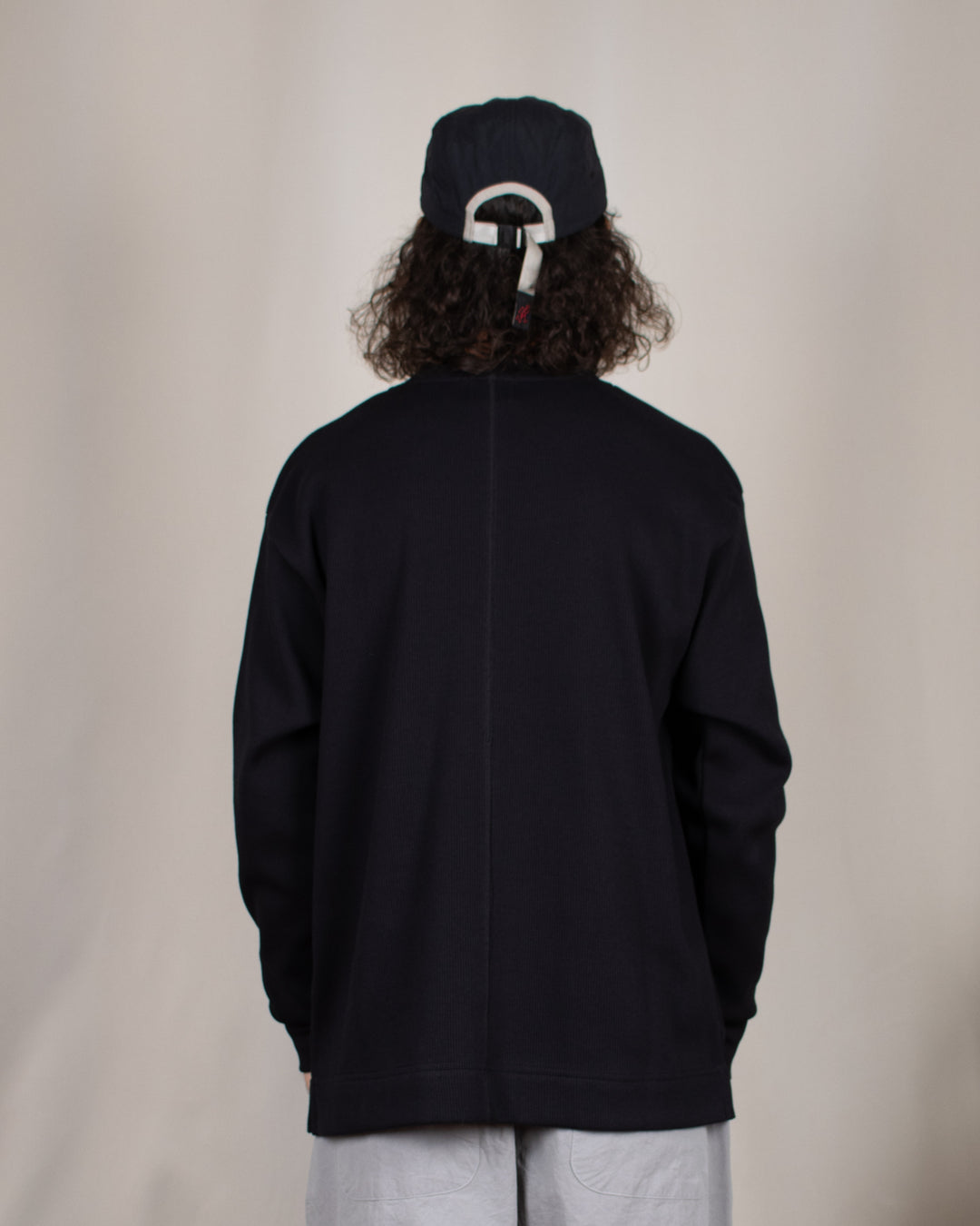 T-Shirt Vahé Manches Longues Noir