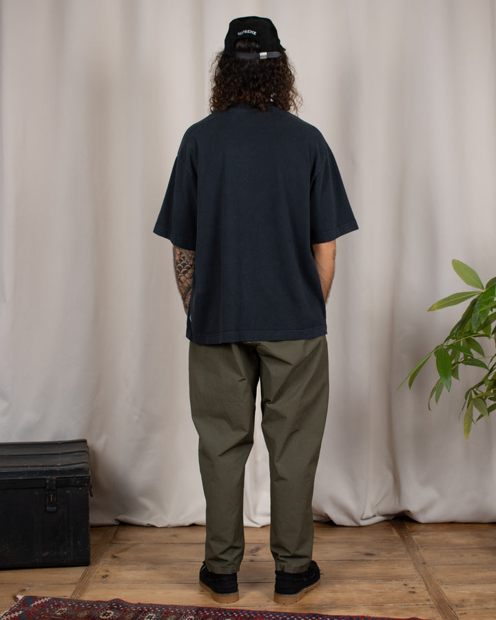 Heavy Oversize Tee Black Washed