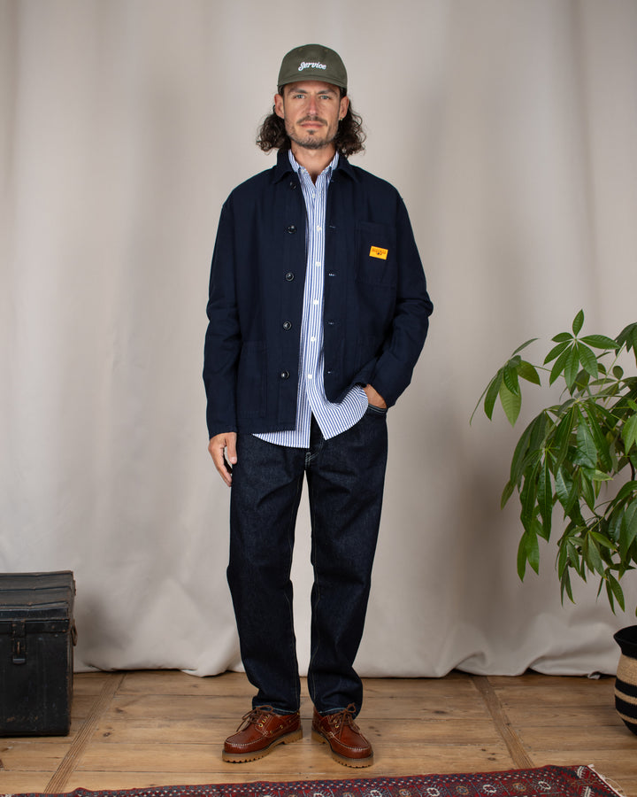 Classic Chore Shirt Dark Navy