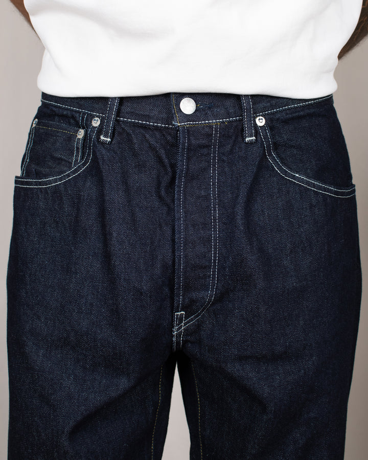 Denim01 Loose Tapered Jeans One Wash