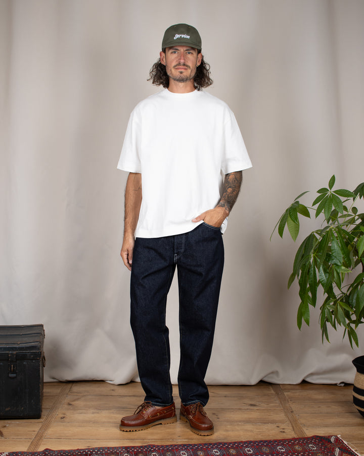 Denim01 Loose Tapered Jeans One Wash