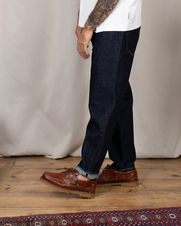 Denim01 Loose Tapered Jeans One Wash