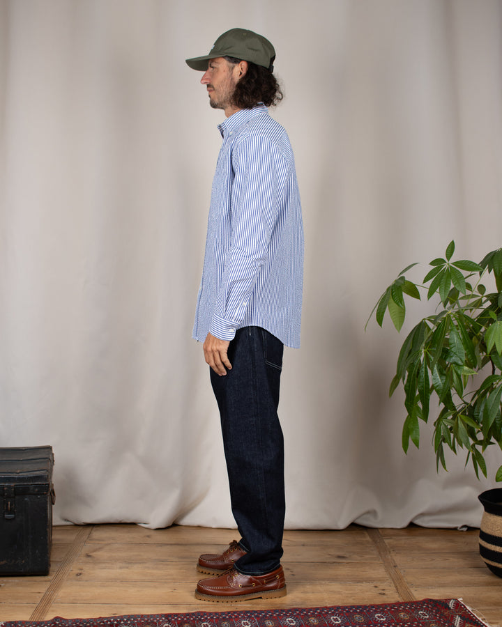 Atlantico Stripe Shirt Blue