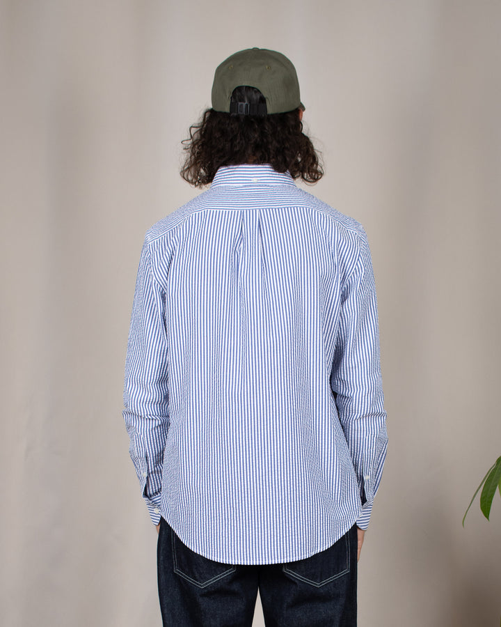 Atlantico Stripe Shirt Blue