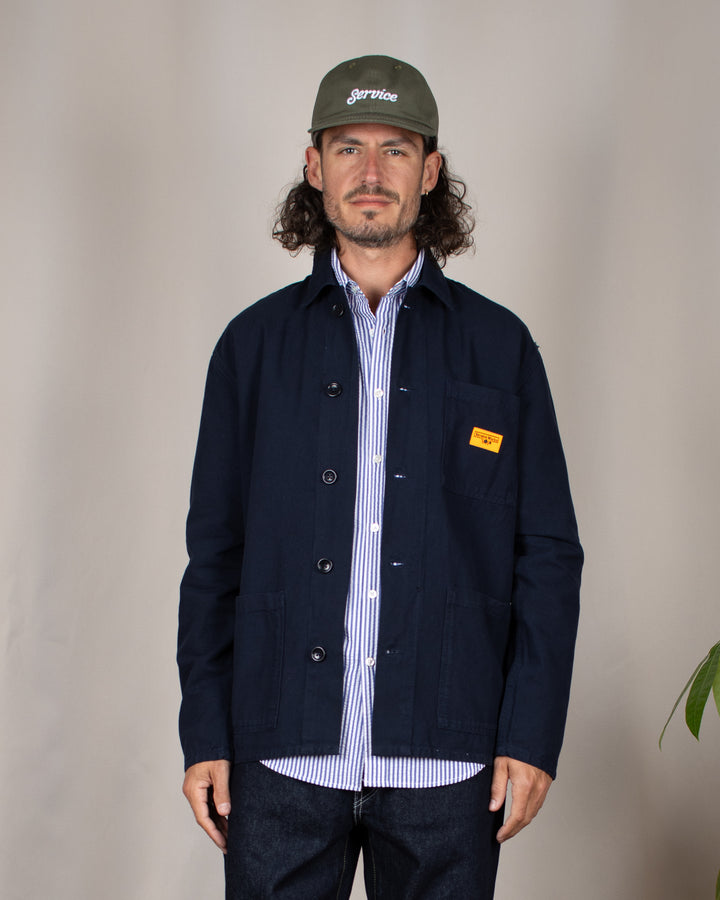 Classic Chore Shirt Dark Navy