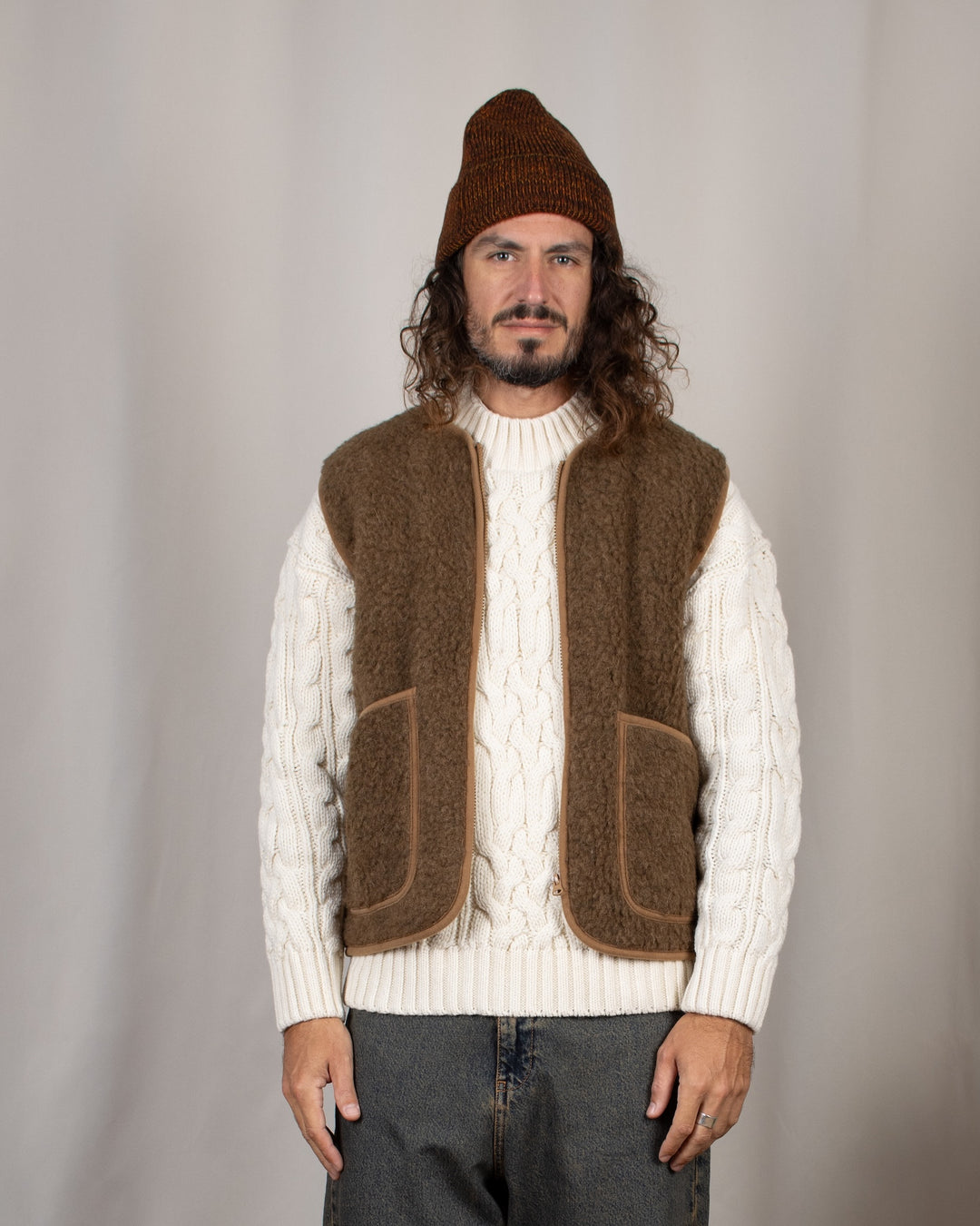 Pepitco Vest Bark