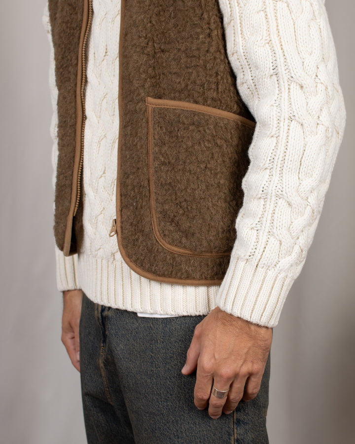 Pepitco Vest Bark