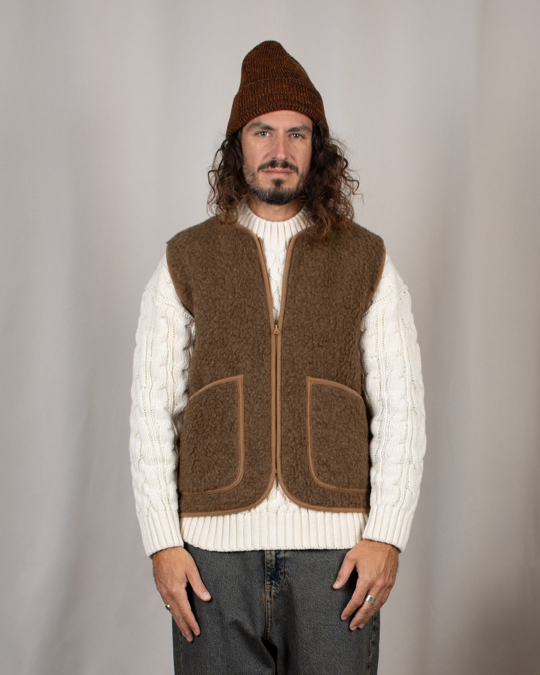 Pepitco Vest Bark