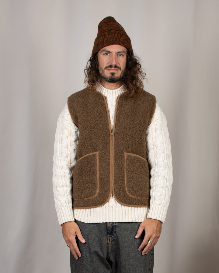Pepitco Vest Bark
