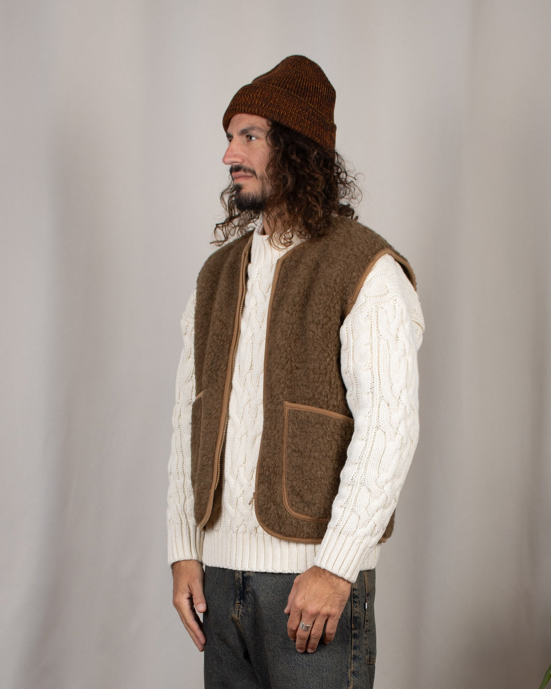 Pepitco Vest Bark