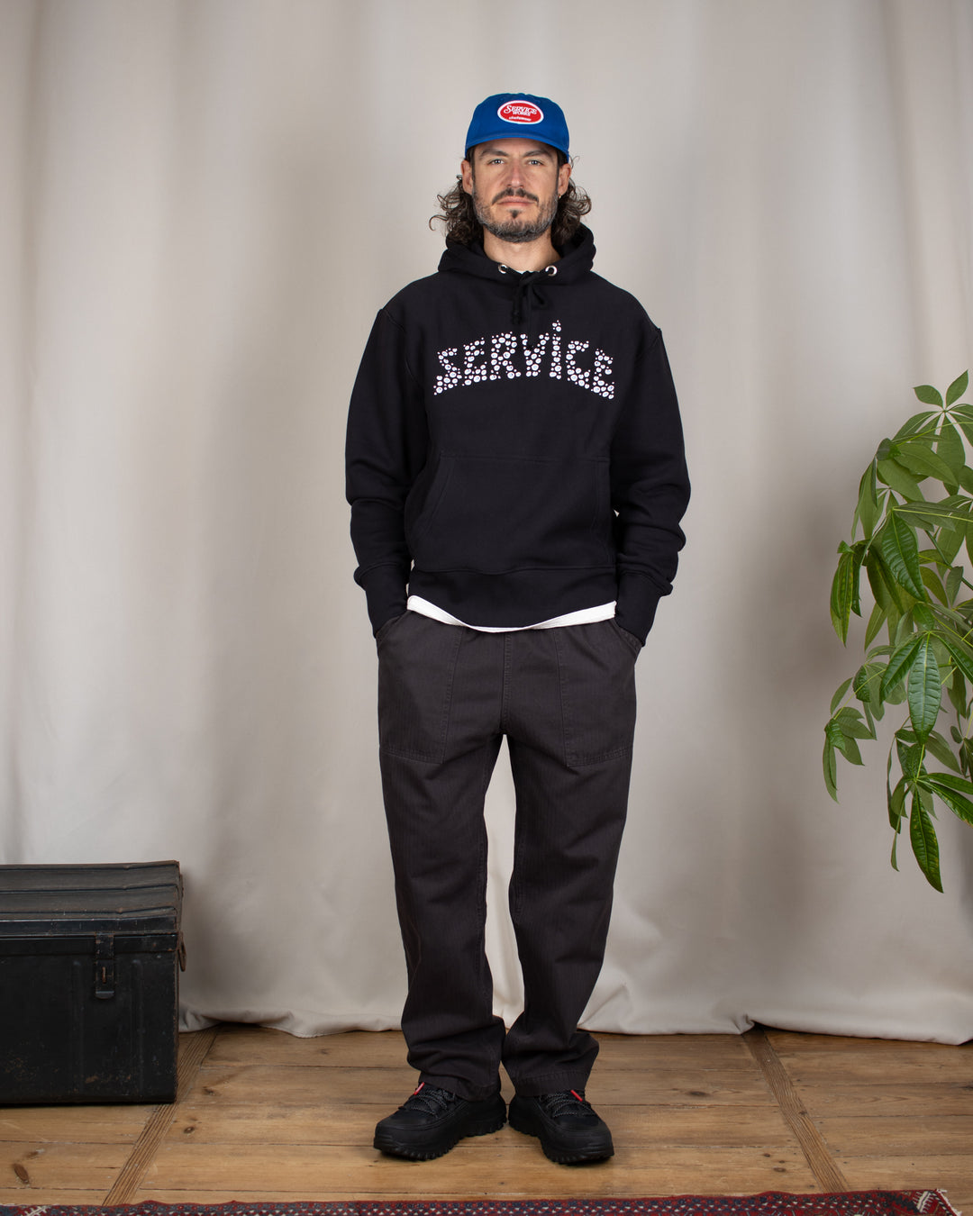 Frizzante Hoodie – Black
