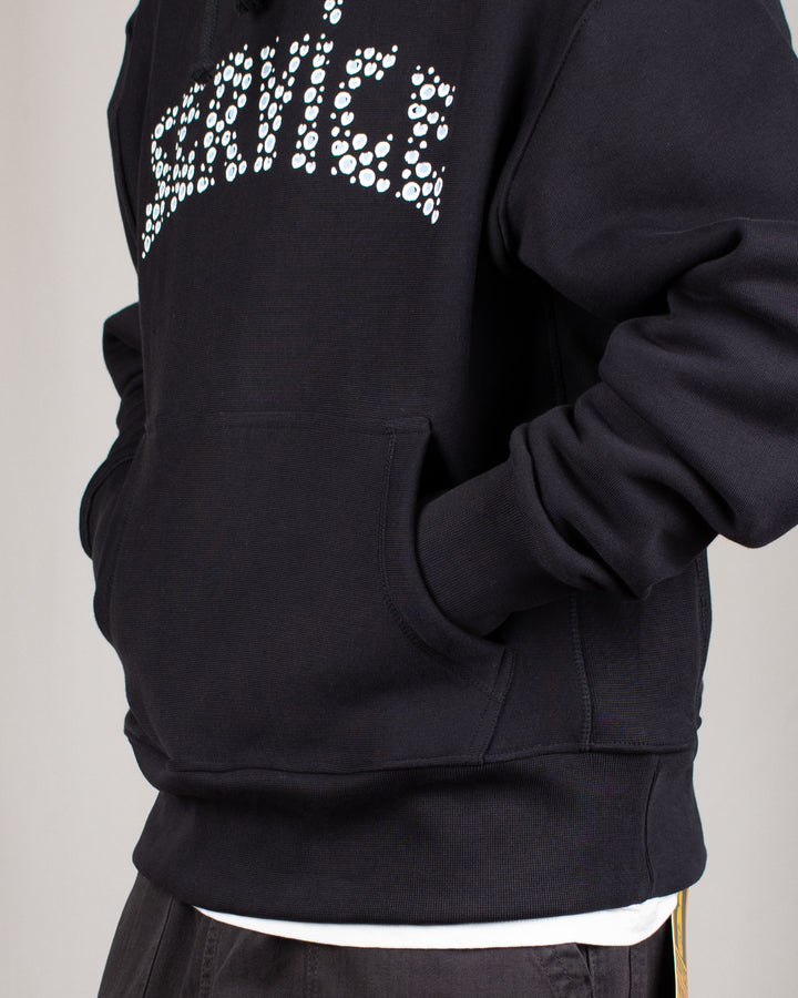 Frizzante Hoodie – Black