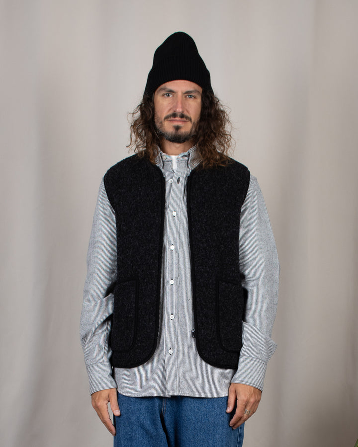 Pepitco Vest Black