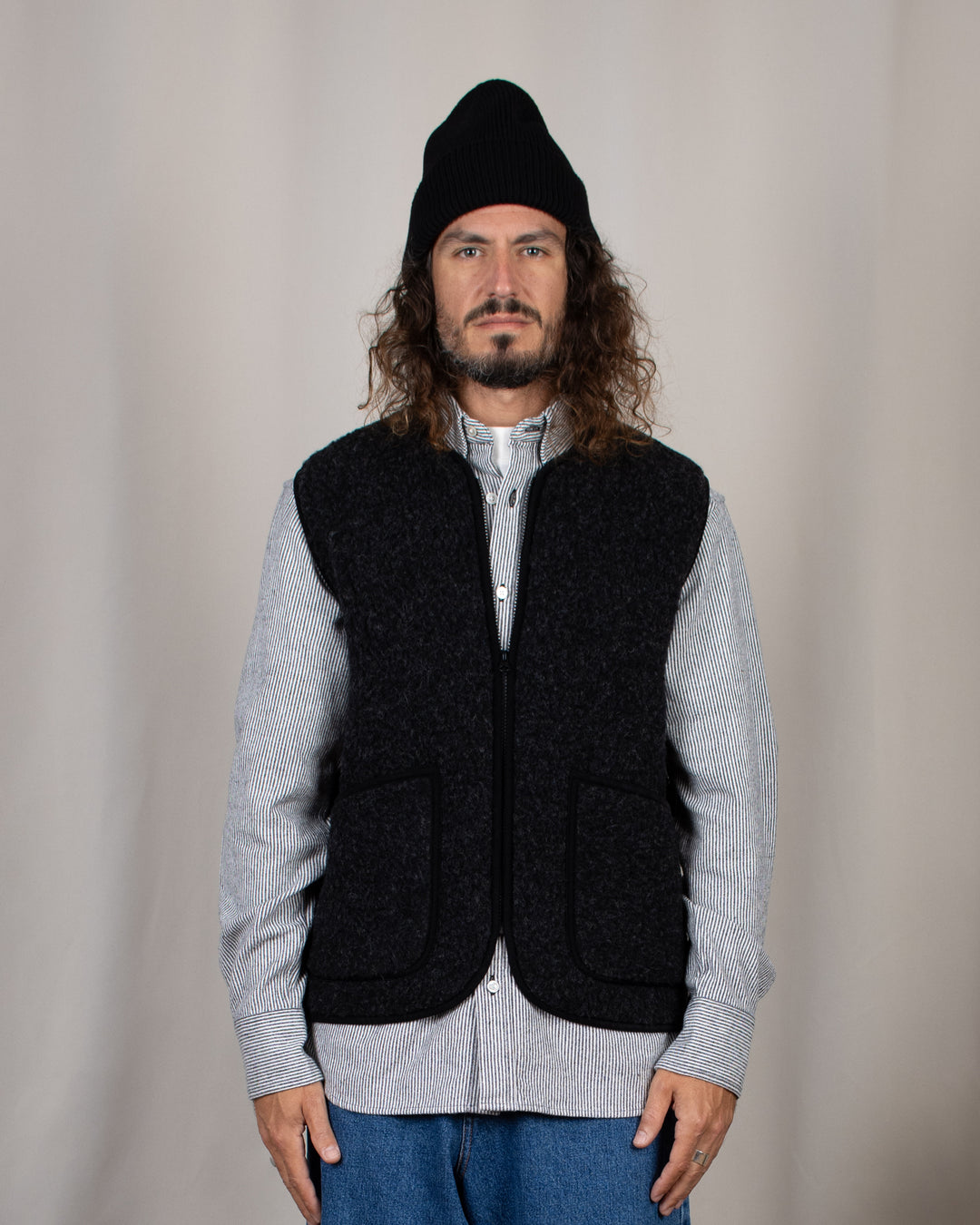 Pepitco Vest Black