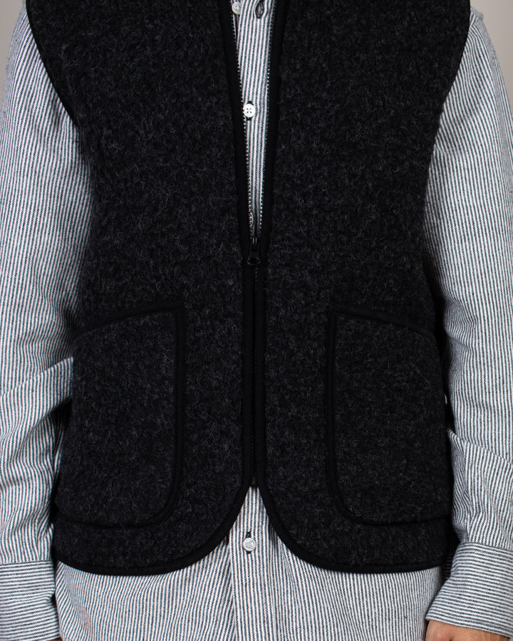 Pepitco Vest Black